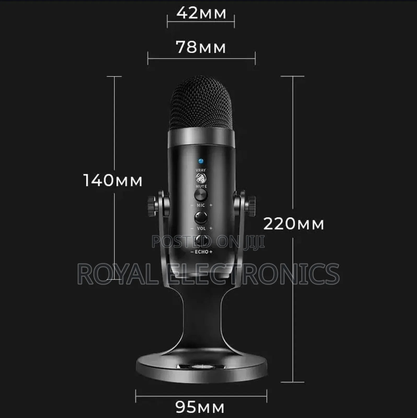 Original Jmary Usb Condenser Microphone