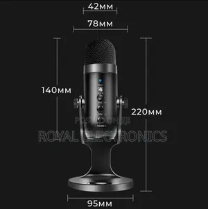 Original Jmary Usb Condenser Microphone
