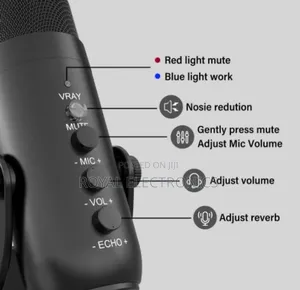 Original Jmary Usb Condenser Microphone (Limited Stock)