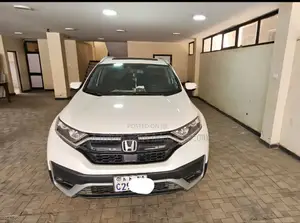 Photo - Honda CR-V 2021 White