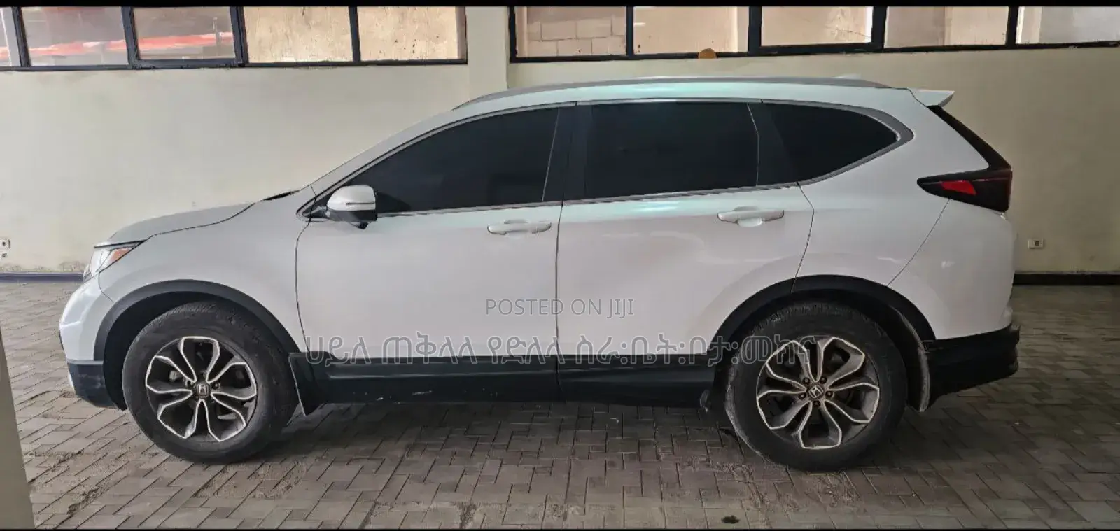 Honda CR-V 2021 White