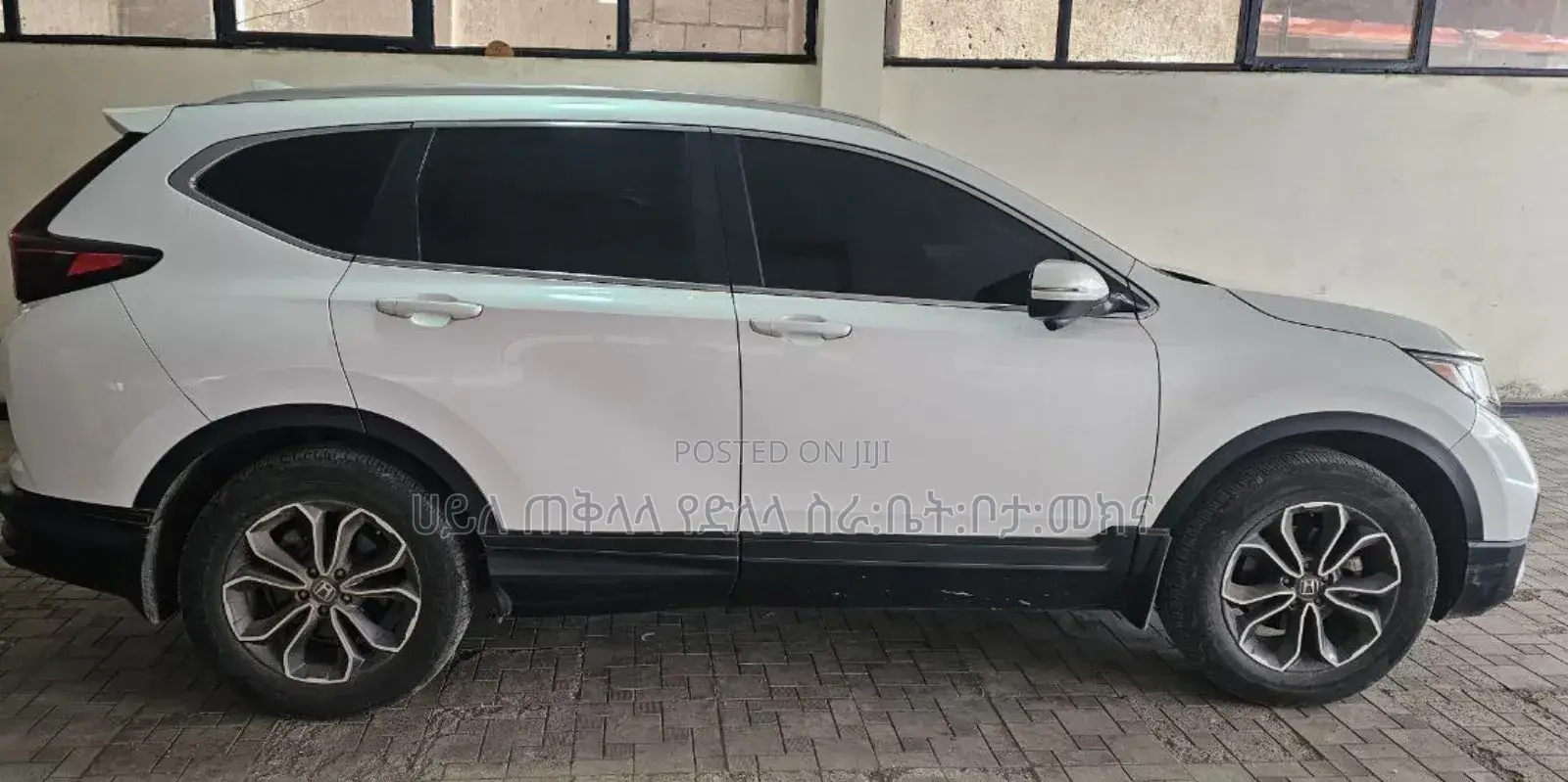 Honda CR-V 2021 White
