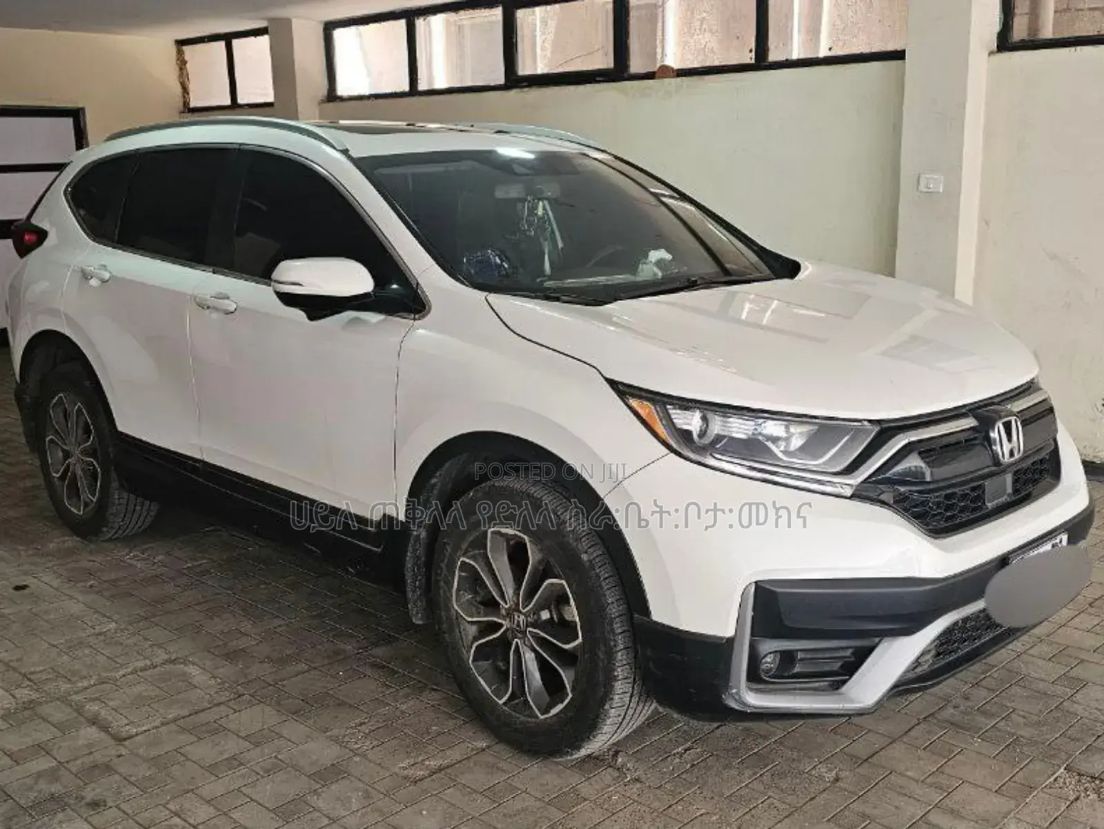 Honda CR-V 2021 White