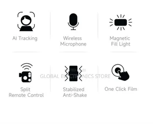 Intellegent Ai Face Tracking 3-Axis Gimbal Stabilizer