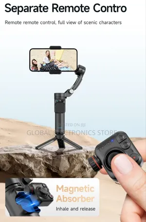 Intellegent Ai Face Tracking 3-Axis Gimbal Stabilizer