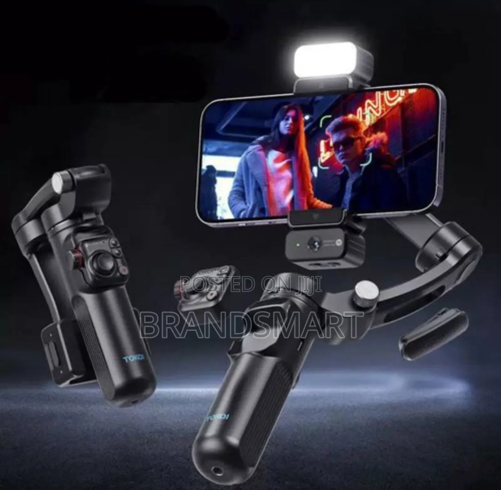 Ai Stabilzation 3 Axis Face Tracking Gimbal With Microphone