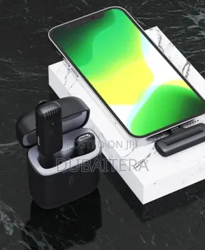 Photo - 2.4ghz Professional Lapel Microphone( Eco Mode Clear Timbre)