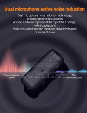 2.4ghz Professional Lapel Microphone( Eco Mode Clear Timbre)