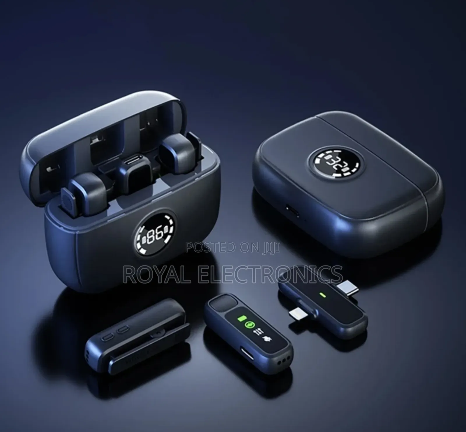 One Click to Noise Reduction
Clear Sound Quality Dual Mic