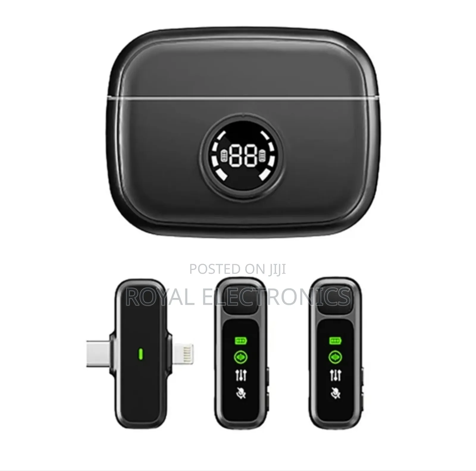 One Click to Noise Reduction
Clear Sound Quality Dual Mic