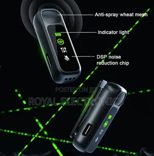 One Click to Noise Reduction
Clear Sound Quality Dual Mic