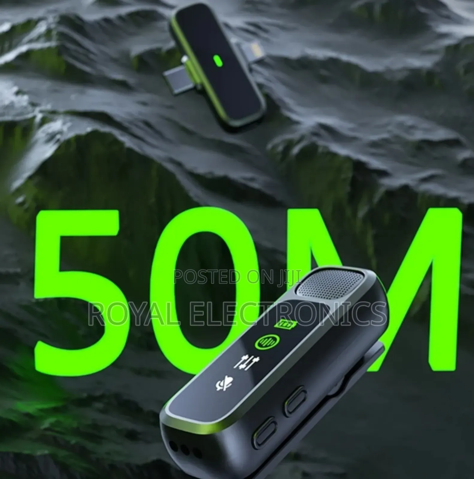 One Click to Noise Reduction
Clear Sound Quality Dual Mic