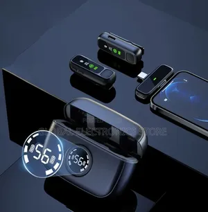 Photo - New 2.4g Technology Dual Extreme Noise Reduction Microphone