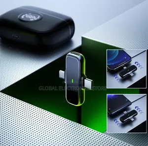 New 2.4g Technology Dual Extreme Noise Reduction Microphone