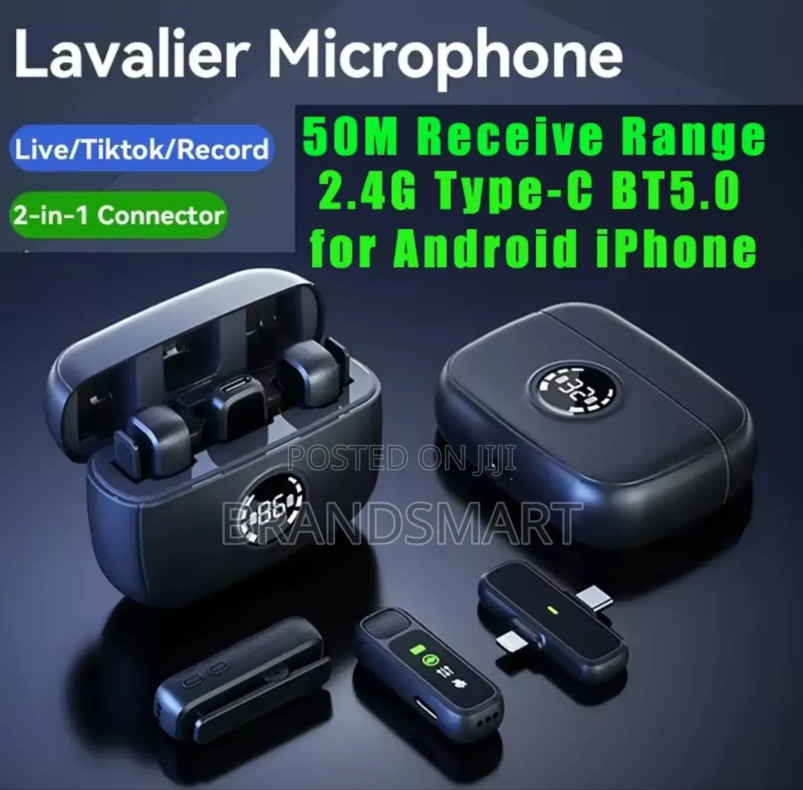 Onestep Noise Reduction Omni-Directional Dual Microphone Anc