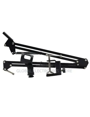 Photo - Adjustable Microphone Stand With Suspension Scissor Arm