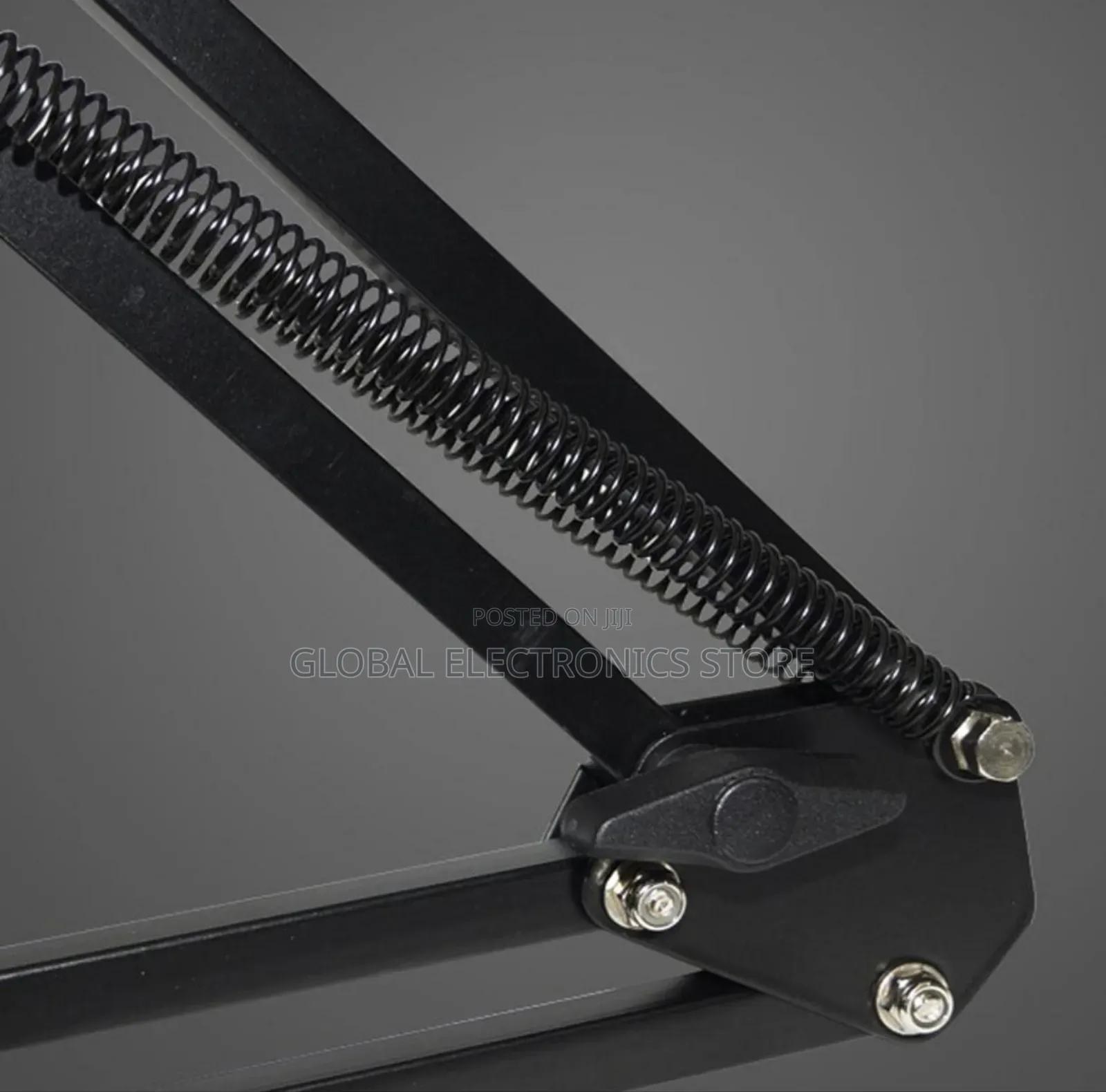 Adjustable Microphone Stand With Suspension Scissor Arm