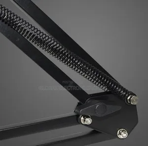 Adjustable Microphone Stand With Suspension Scissor Arm