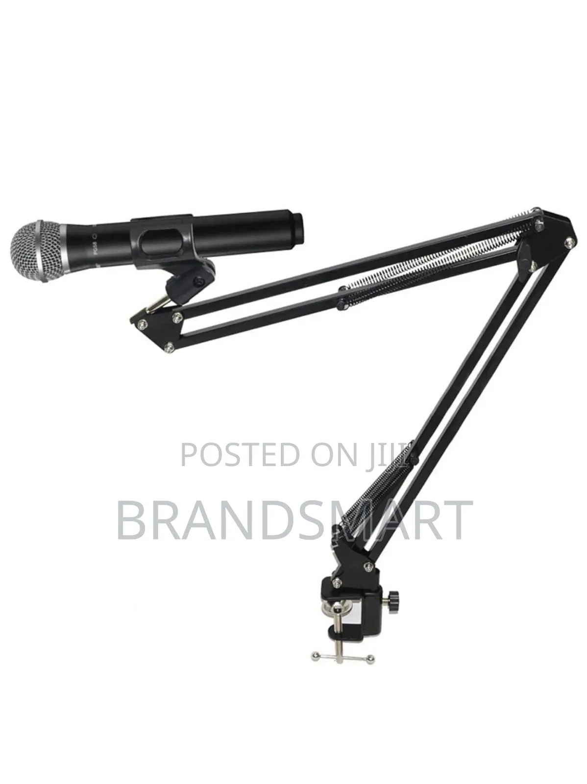 Professional Microphone Adjustable Boom Scissor Arm Stand