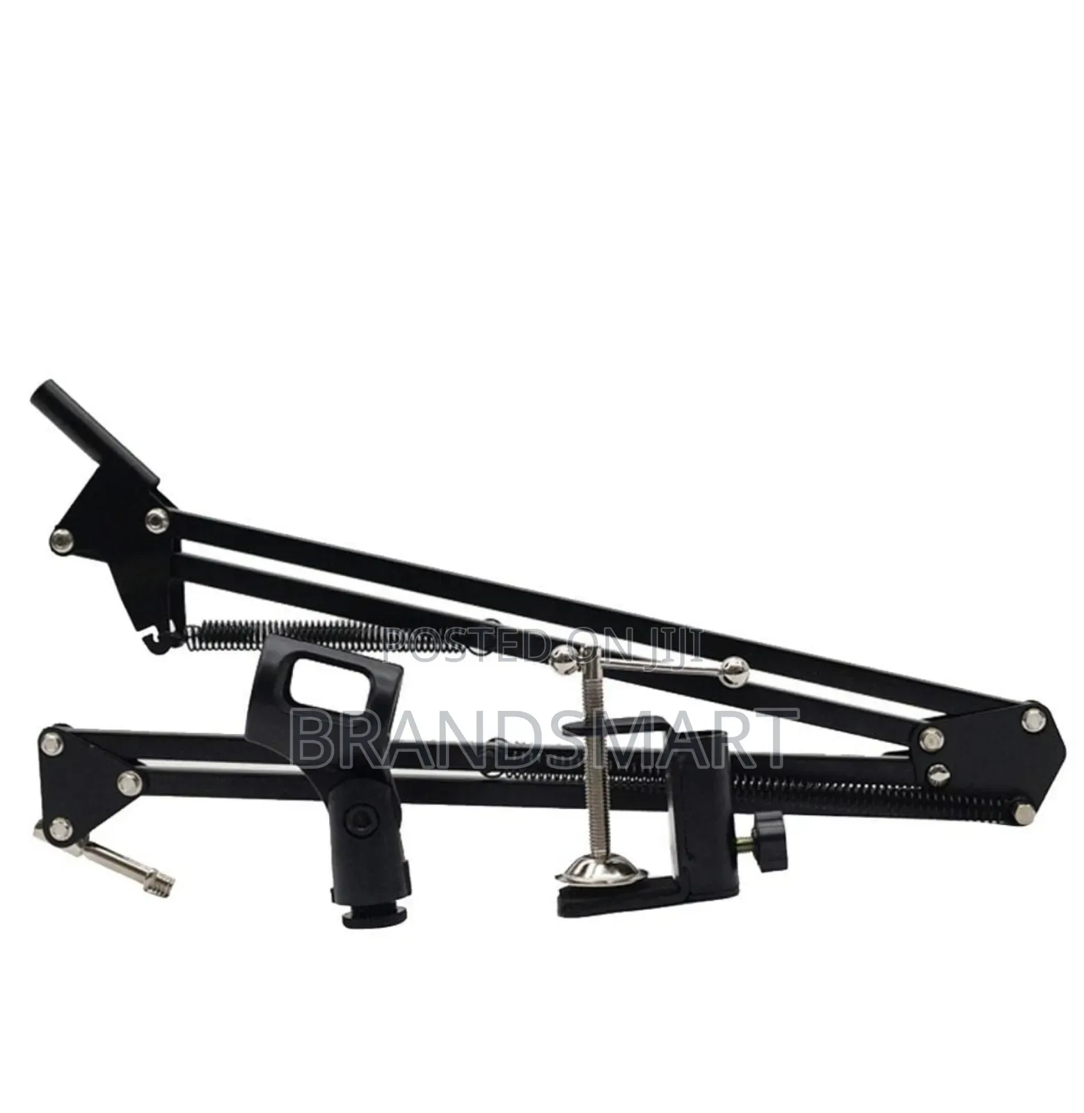 Professional Microphone Adjustable Boom Scissor Arm Stand