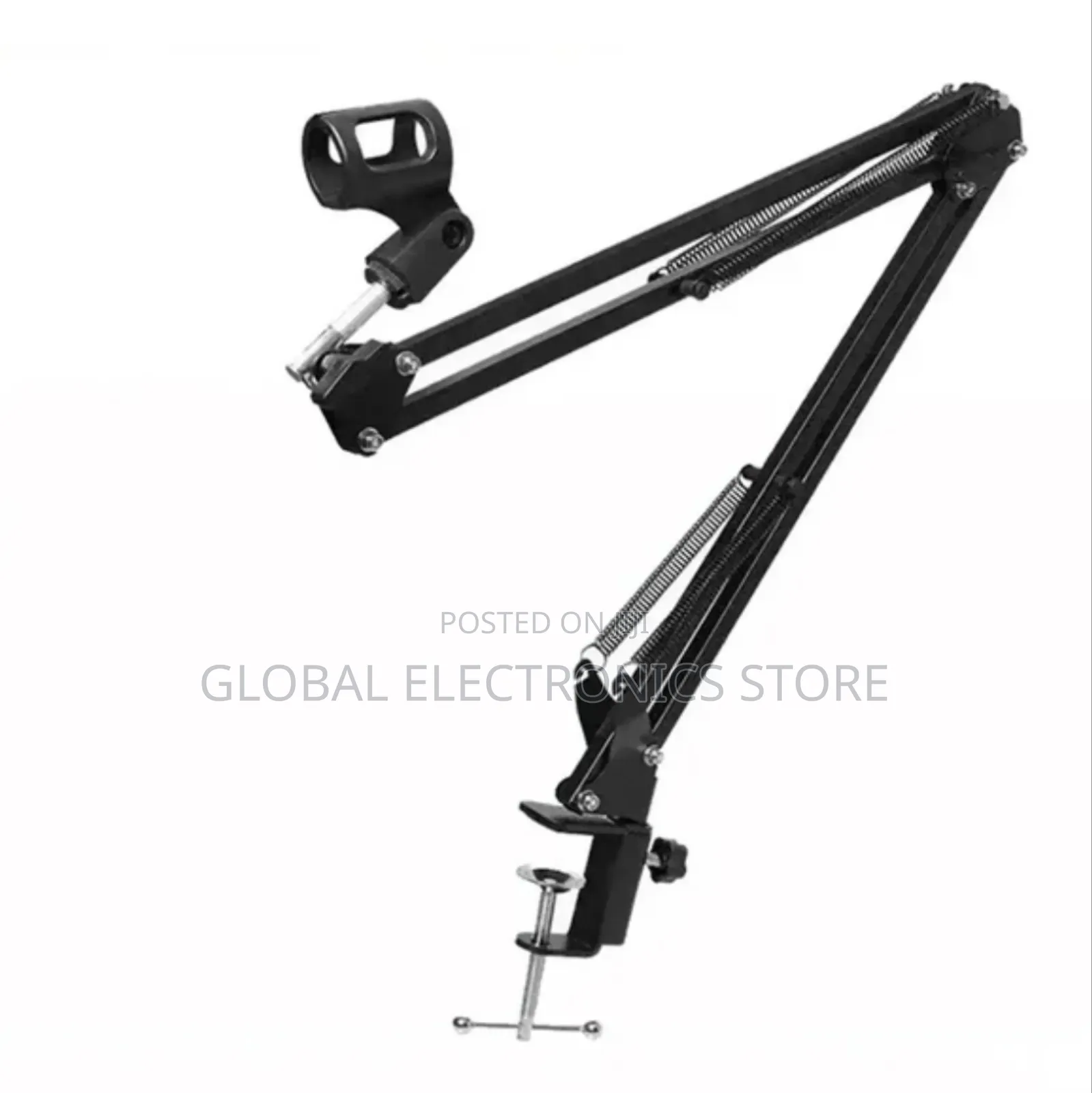Flexible Desktop Microphone Adjustable Boom Scissorarm Stand