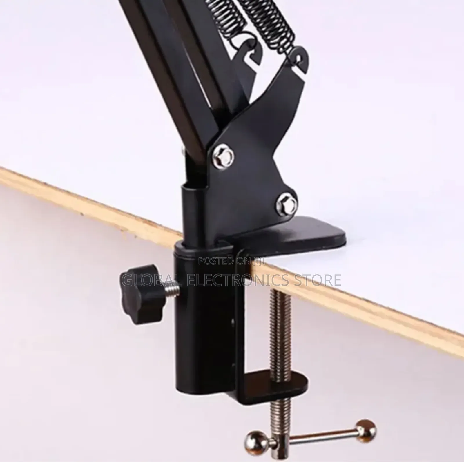 Flexible Desktop Microphone Adjustable Boom Scissorarm Stand
