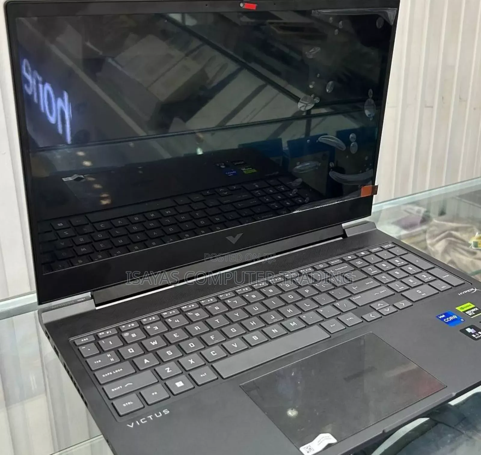 New Laptop HP Victus 16 16GB Intel Core I7 SSD 256GB