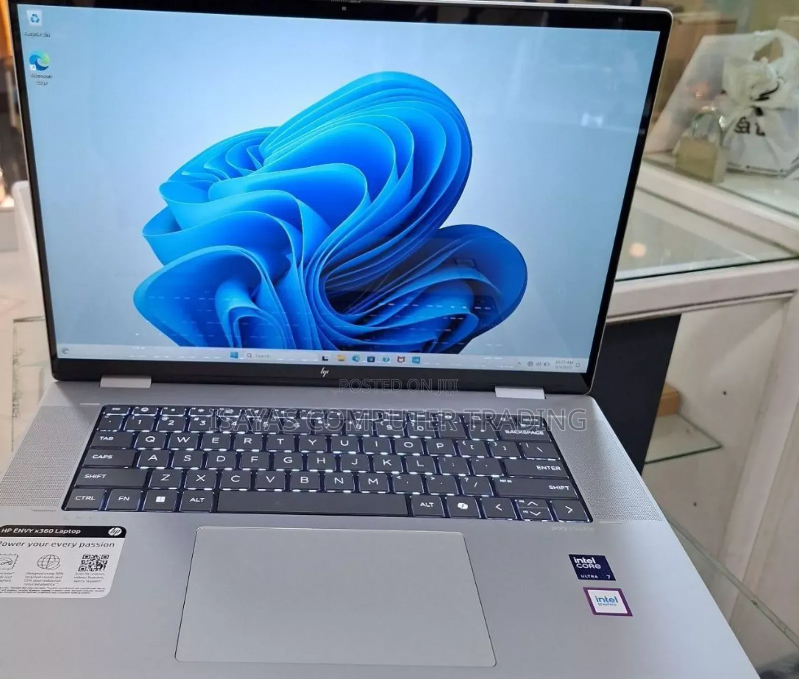 New HP Envy X360 Convertible 15 Es2xx 16GB Intel Core Ultra 7 SSD 1T