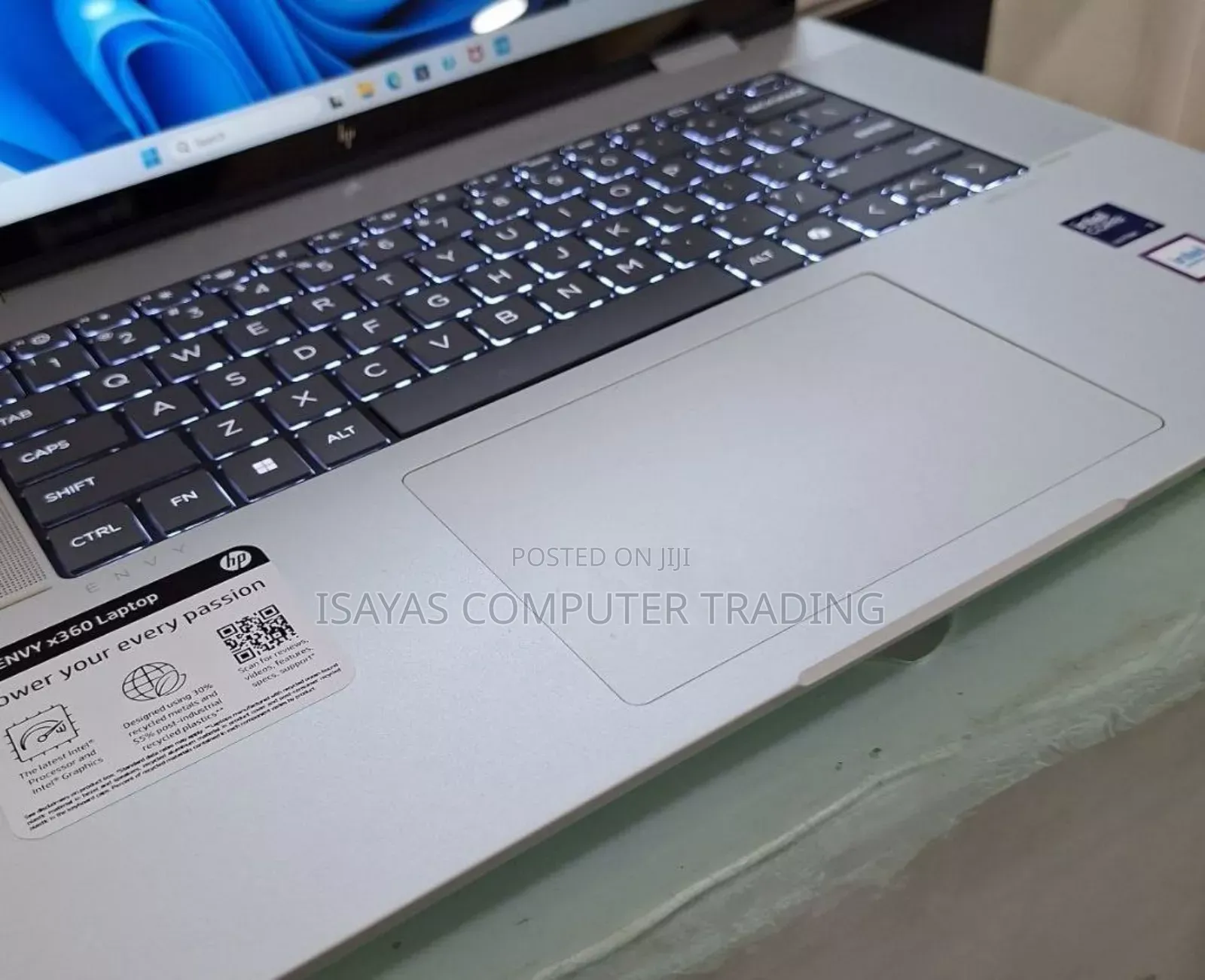 New HP Envy X360 Convertible 15 Es2xx 16GB Intel Core Ultra 7 SSD 1T