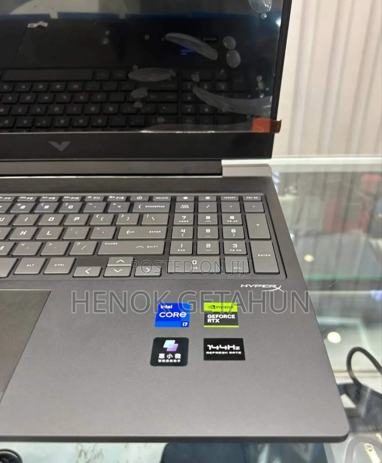 New Laptop HP Victus 16 16GB Intel Core I7 SSD 1T