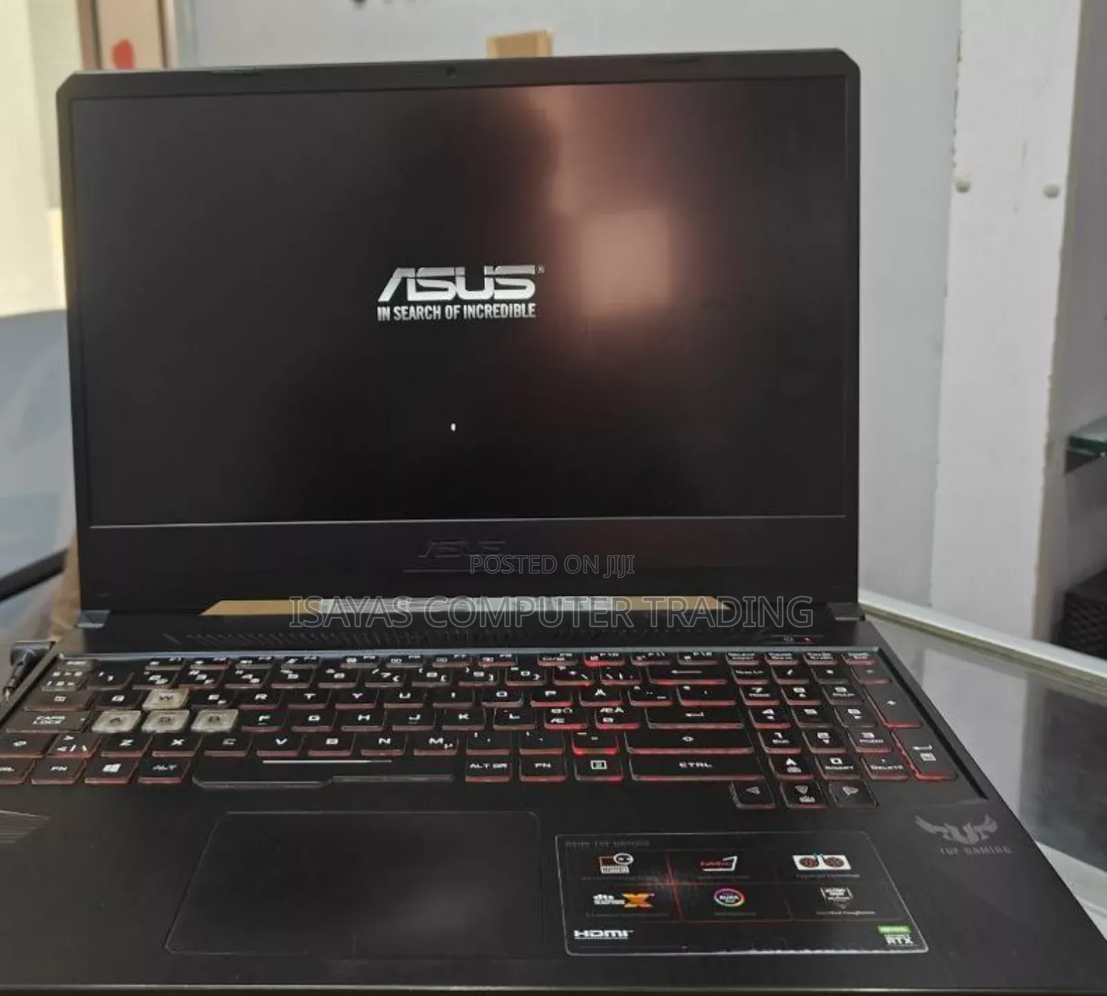 New Laptop Asus TUF Gaming A15 16GB AMD Ryzen 5 SSD 512GB