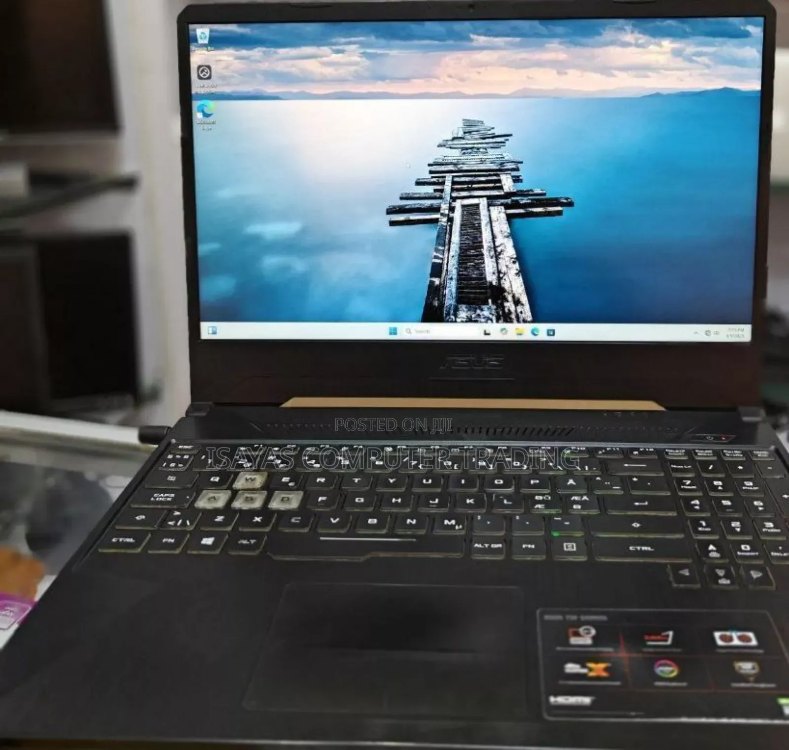 New Laptop Asus TUF Gaming A15 16GB AMD Ryzen 5 SSD 512GB