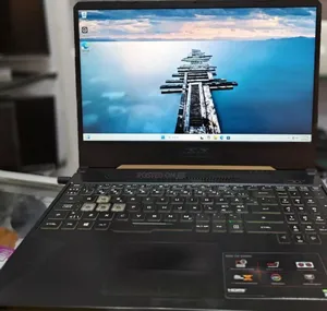 New Laptop Asus TUF Gaming A15 16GB AMD Ryzen 5 SSD 512GB