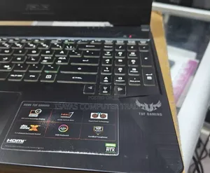 New Laptop Asus TUF Gaming A15 16GB AMD Ryzen 5 SSD 512GB