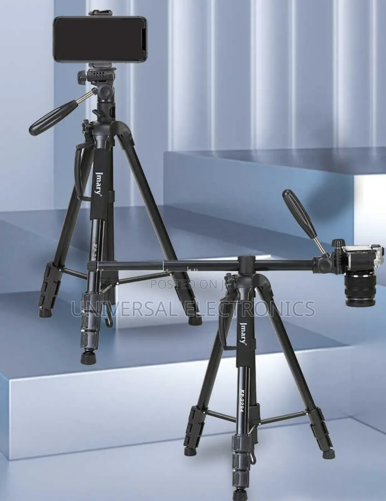Adjustable Tripod 60–179cm – Strong Portable