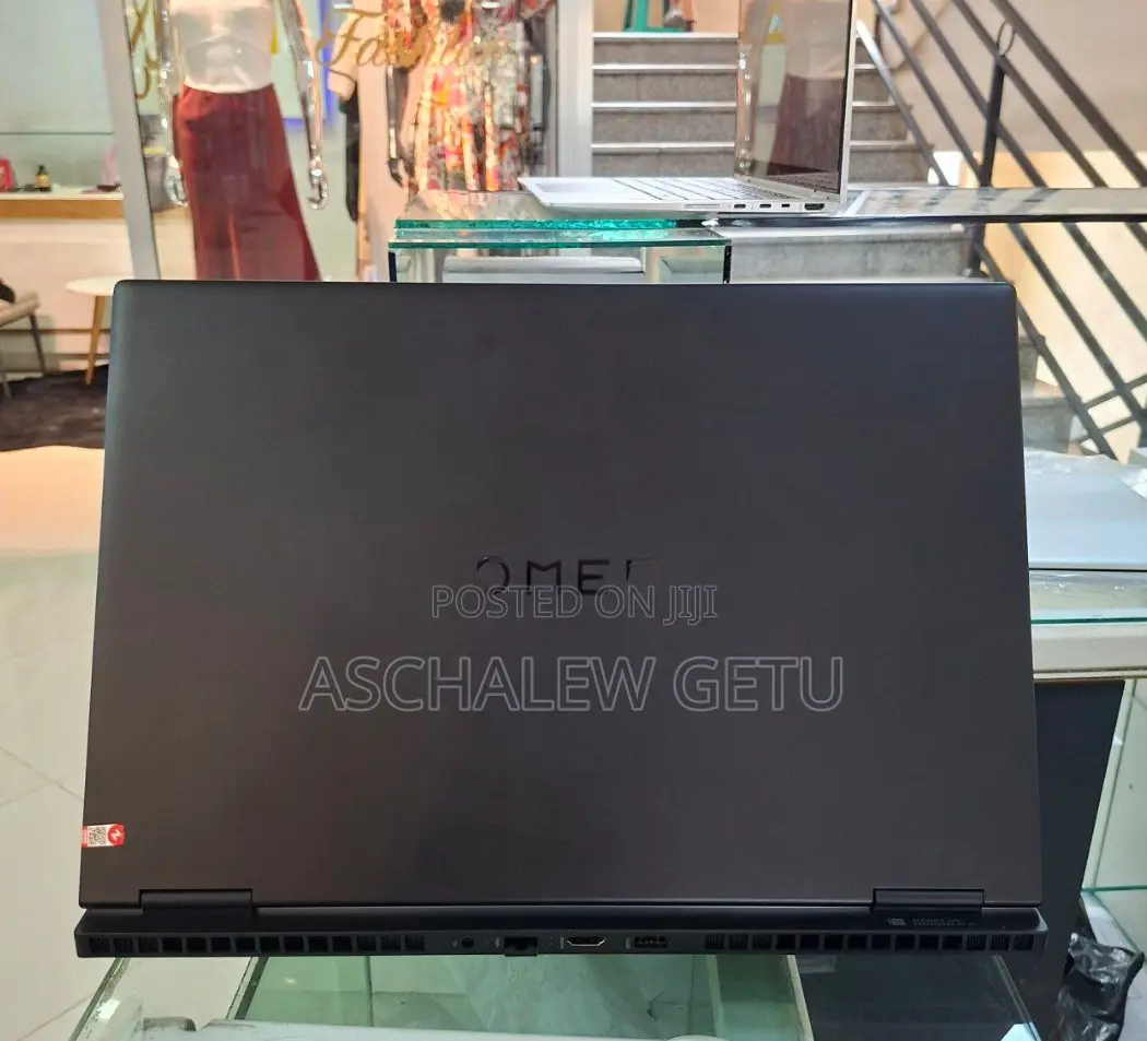 New Laptop HP Omen 16 16GB Intel Core I7 SSD 1T