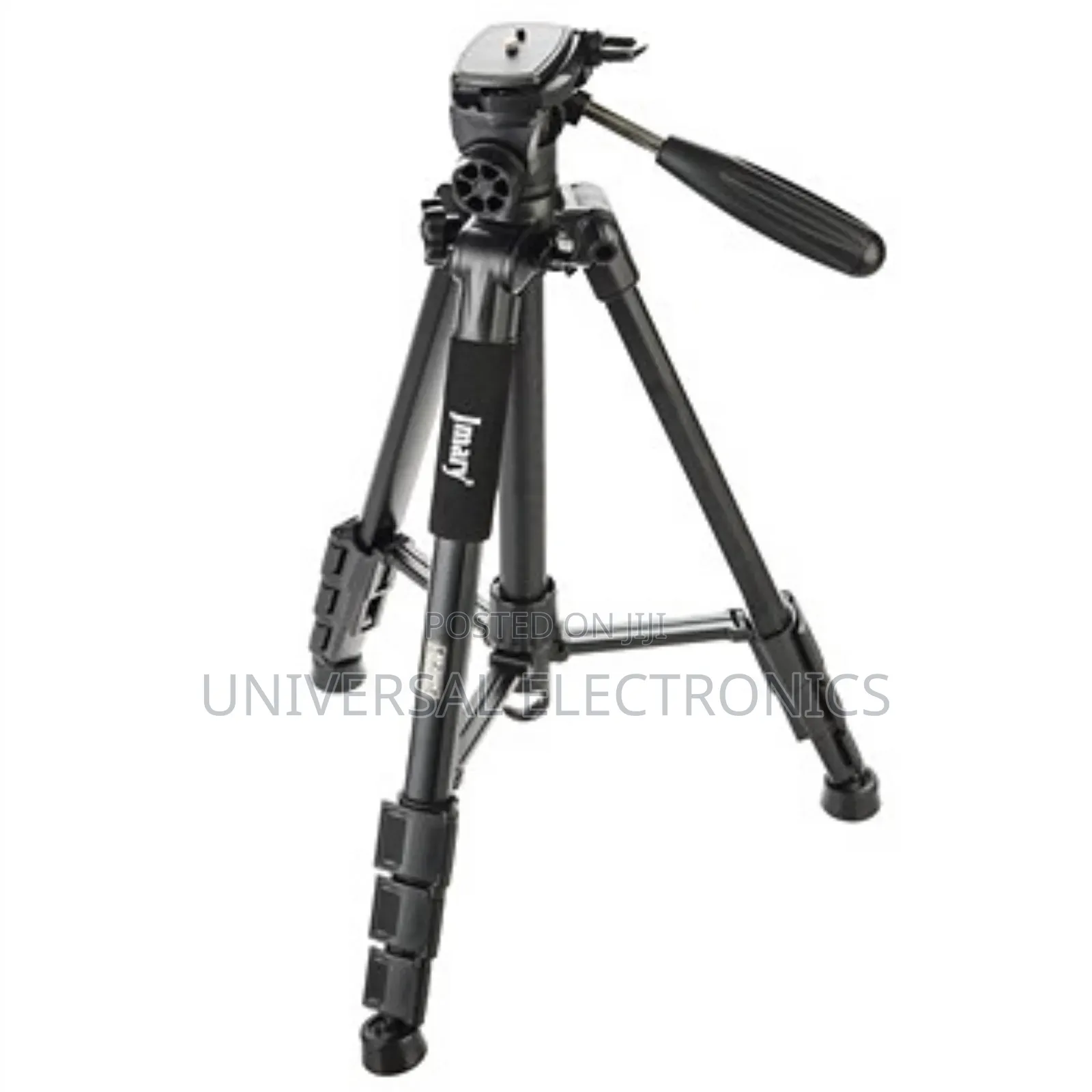 Capture Every Angle - Pro Tripod(Quick Tilt Adjustment!)
