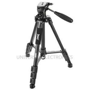 Capture Every Angle - Pro Tripod(Quick Tilt Adjustment!)