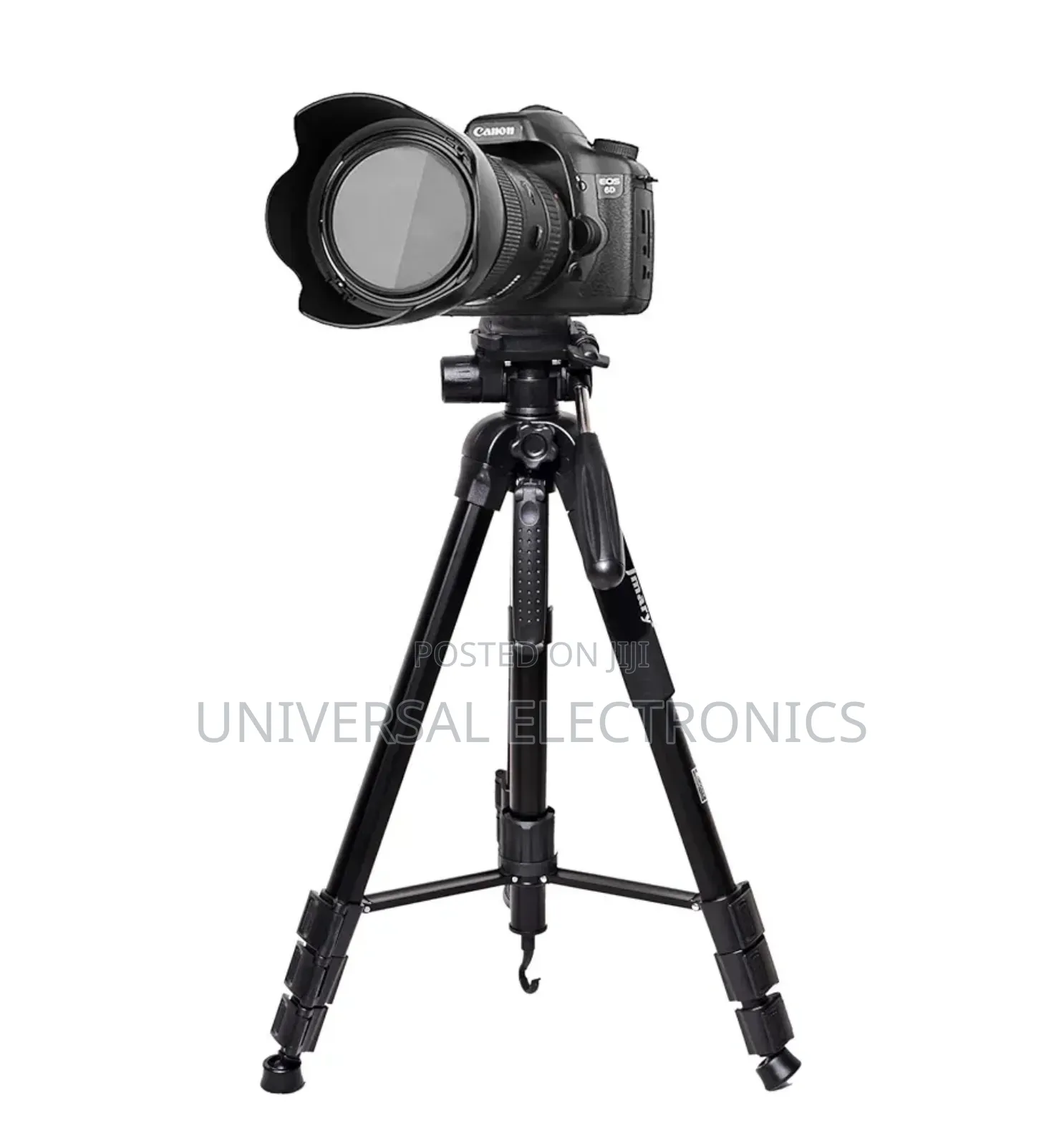 Capture Every Angle - Pro Tripod(Quick Tilt Adjustment!)