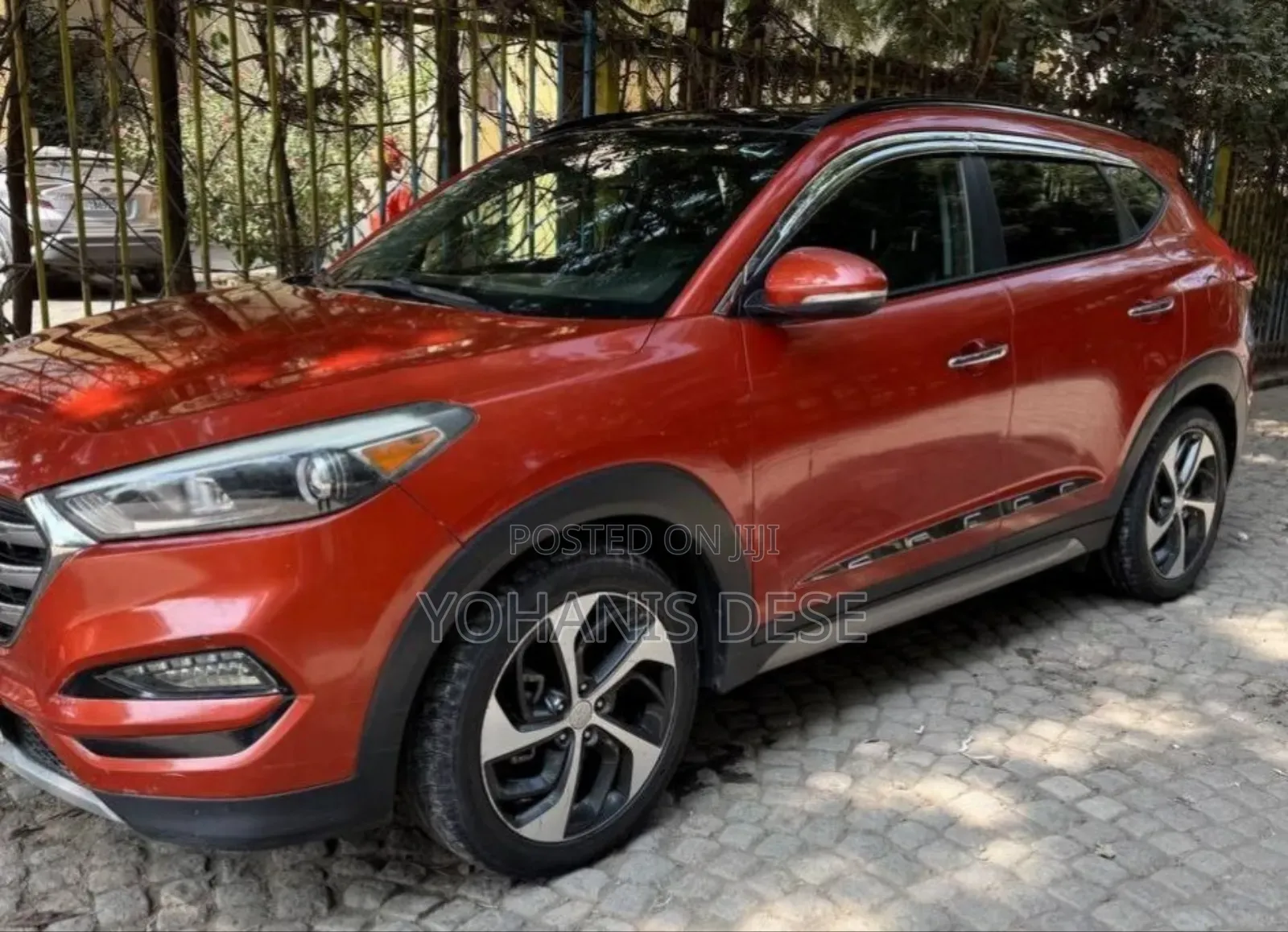 Hyundai Tucson 2017 Red