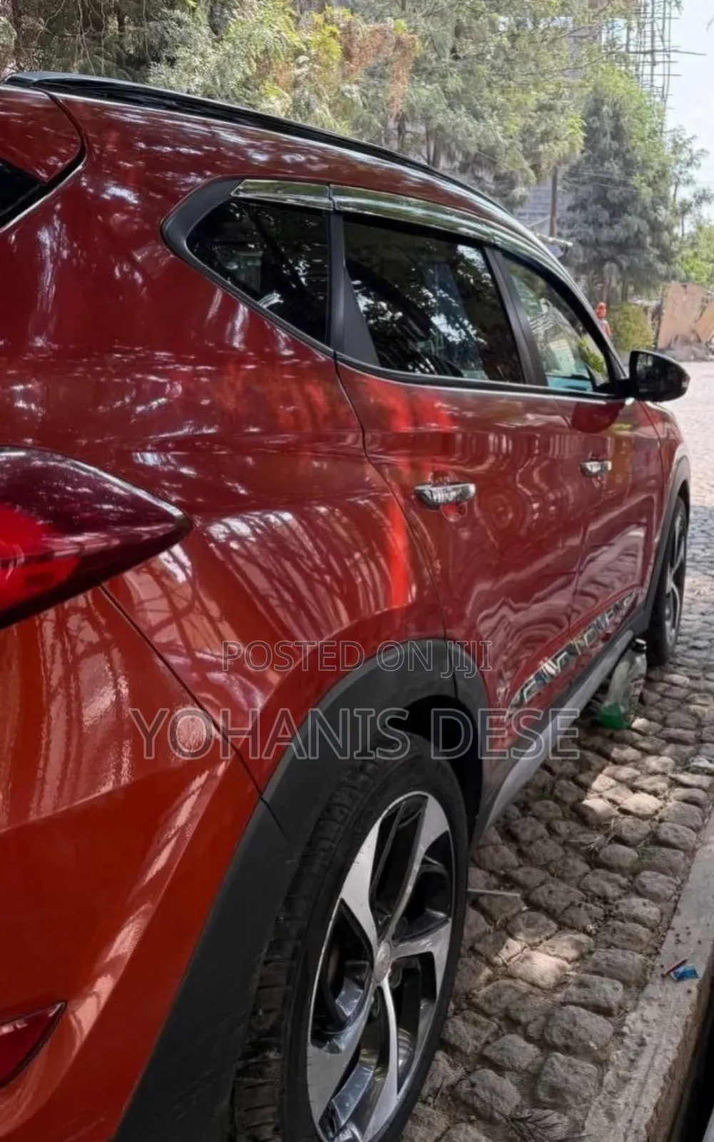 Hyundai Tucson 2017 Red