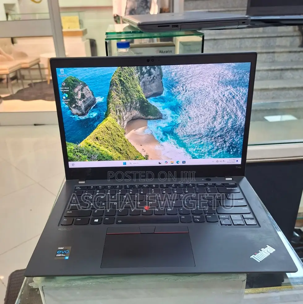 New Laptop Lenovo ThinkPad T14 16GB Intel Core I5 SSD 512GB
