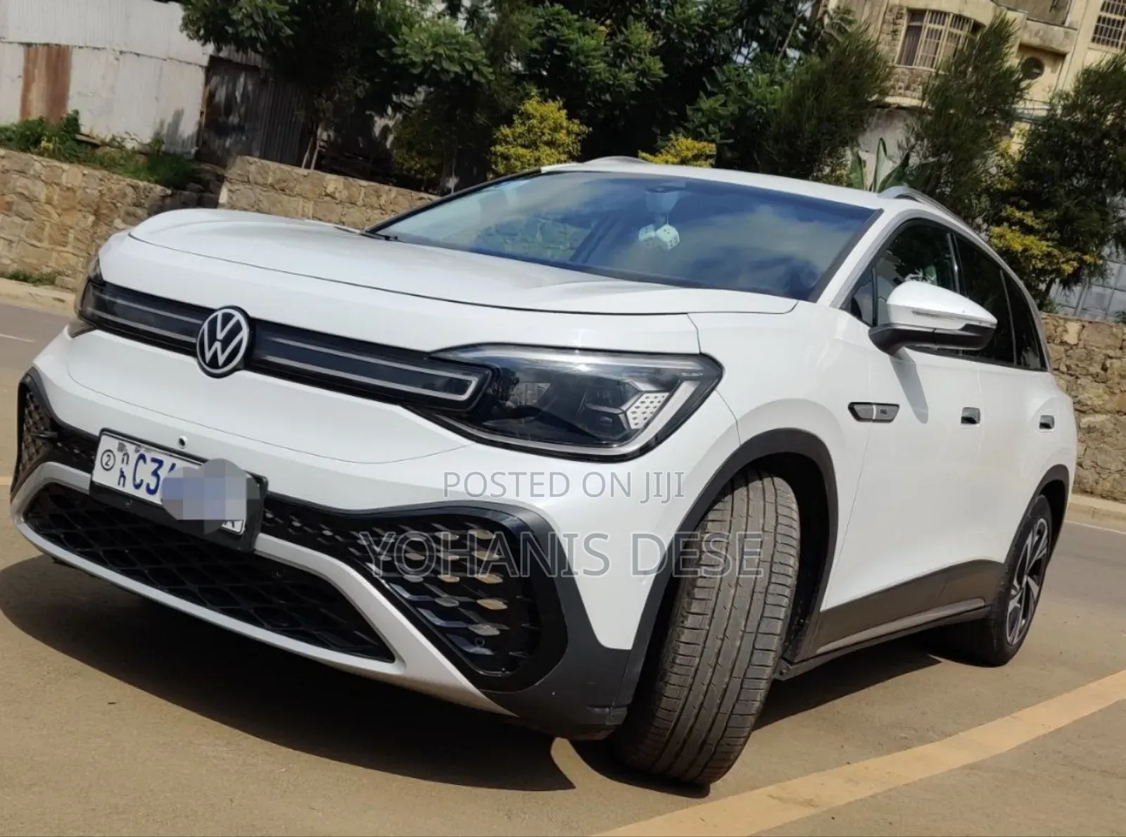 Volkswagen ID.6 2022 White