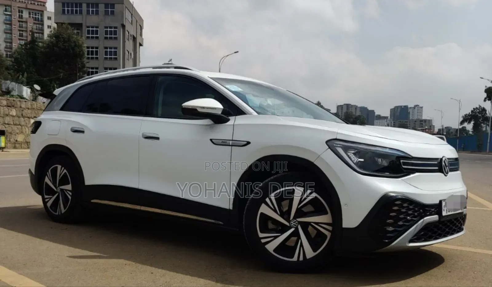 Volkswagen ID.6 2022 White