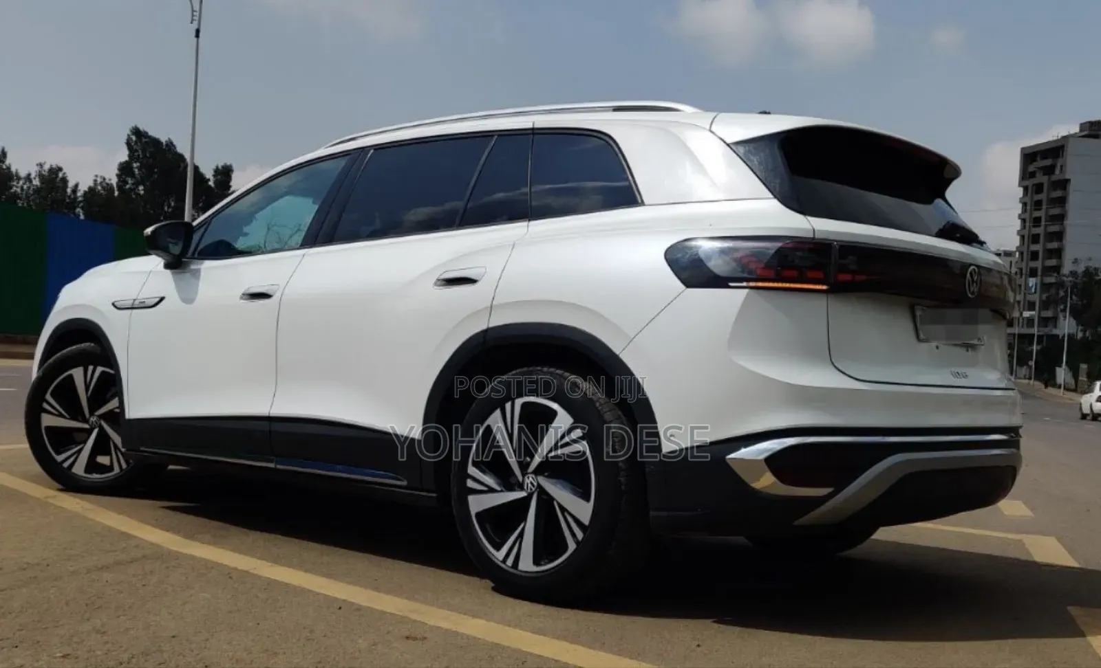 Volkswagen ID.6 2022 White