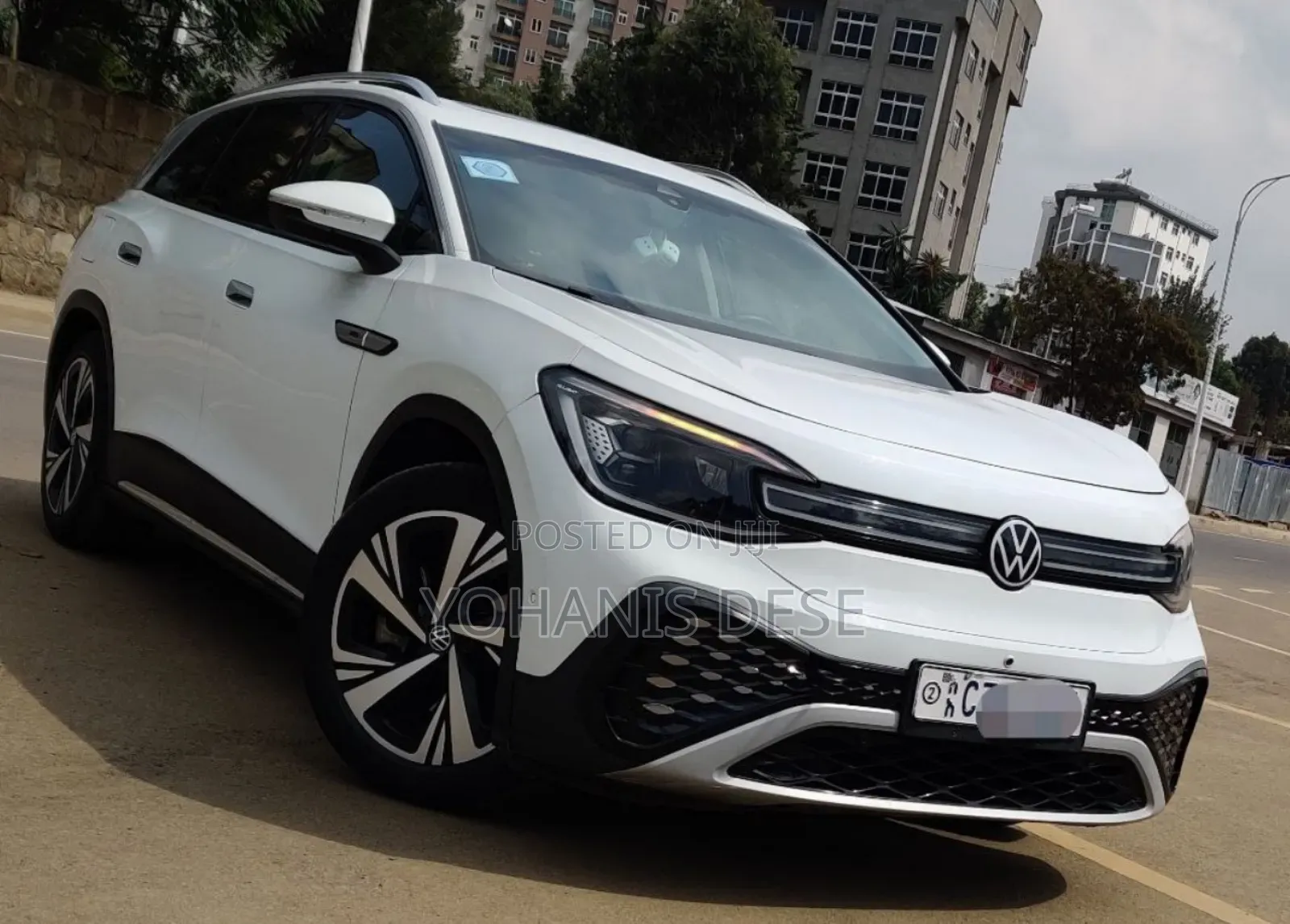 Volkswagen ID.6 2022 White