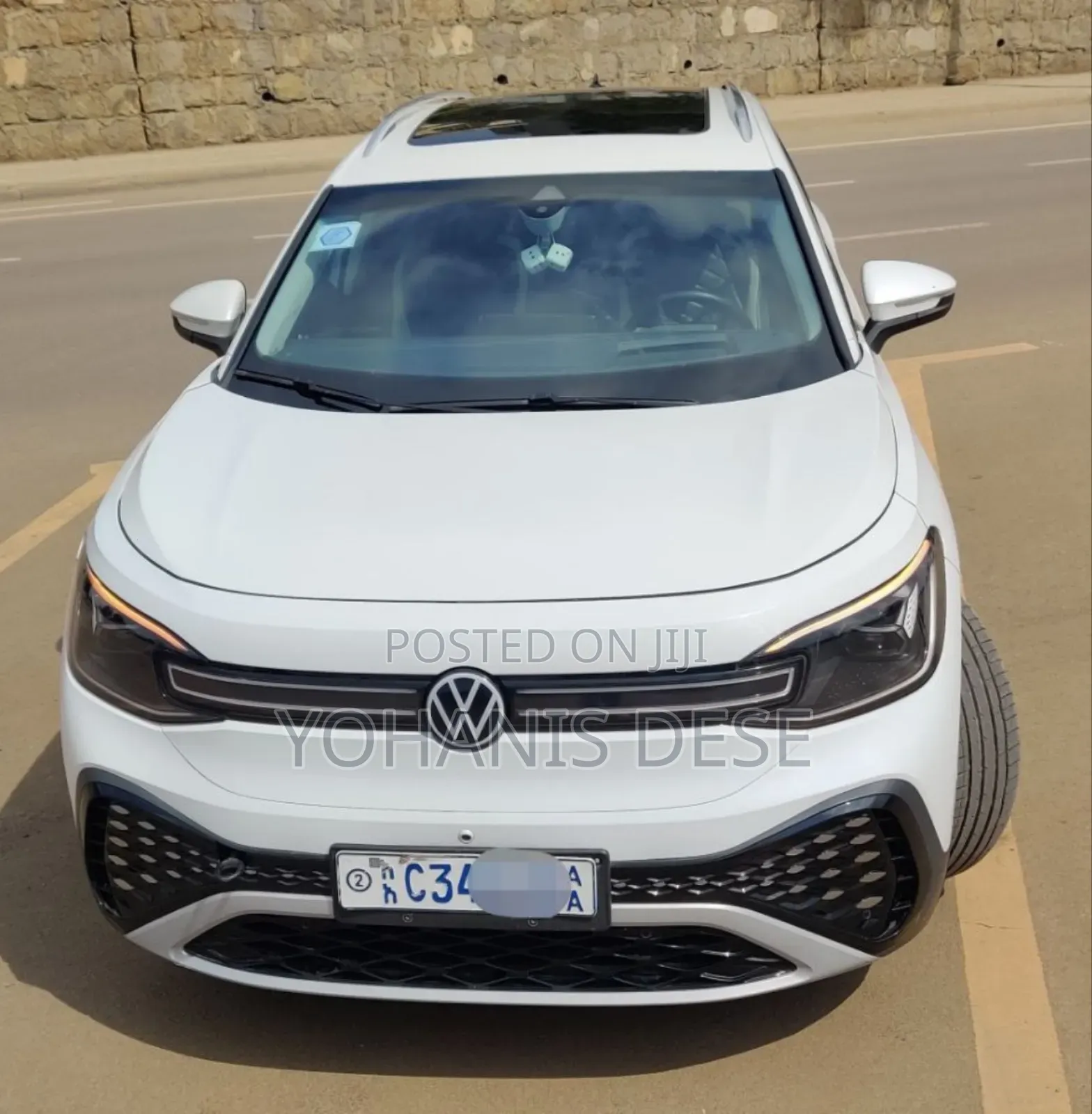 Volkswagen ID.6 2022 White