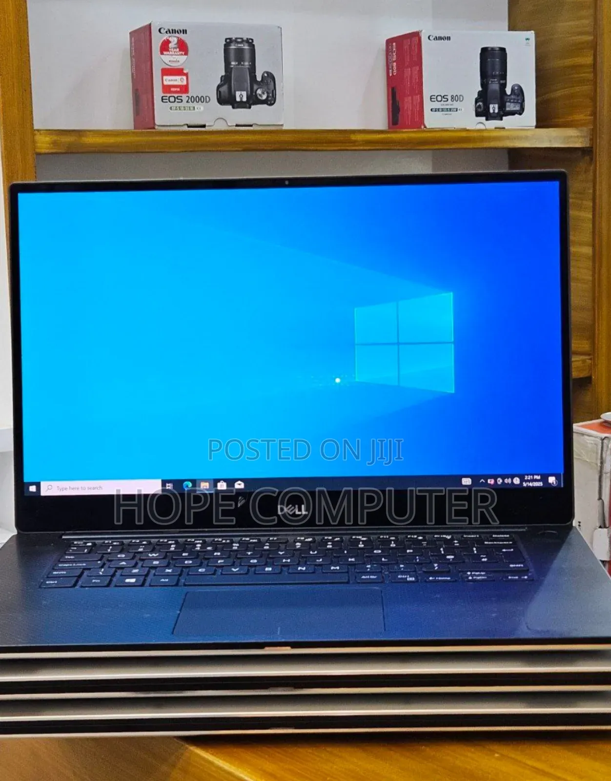 New Laptop Dell XPS 15 16GB Intel Core I7 SSD 512GB