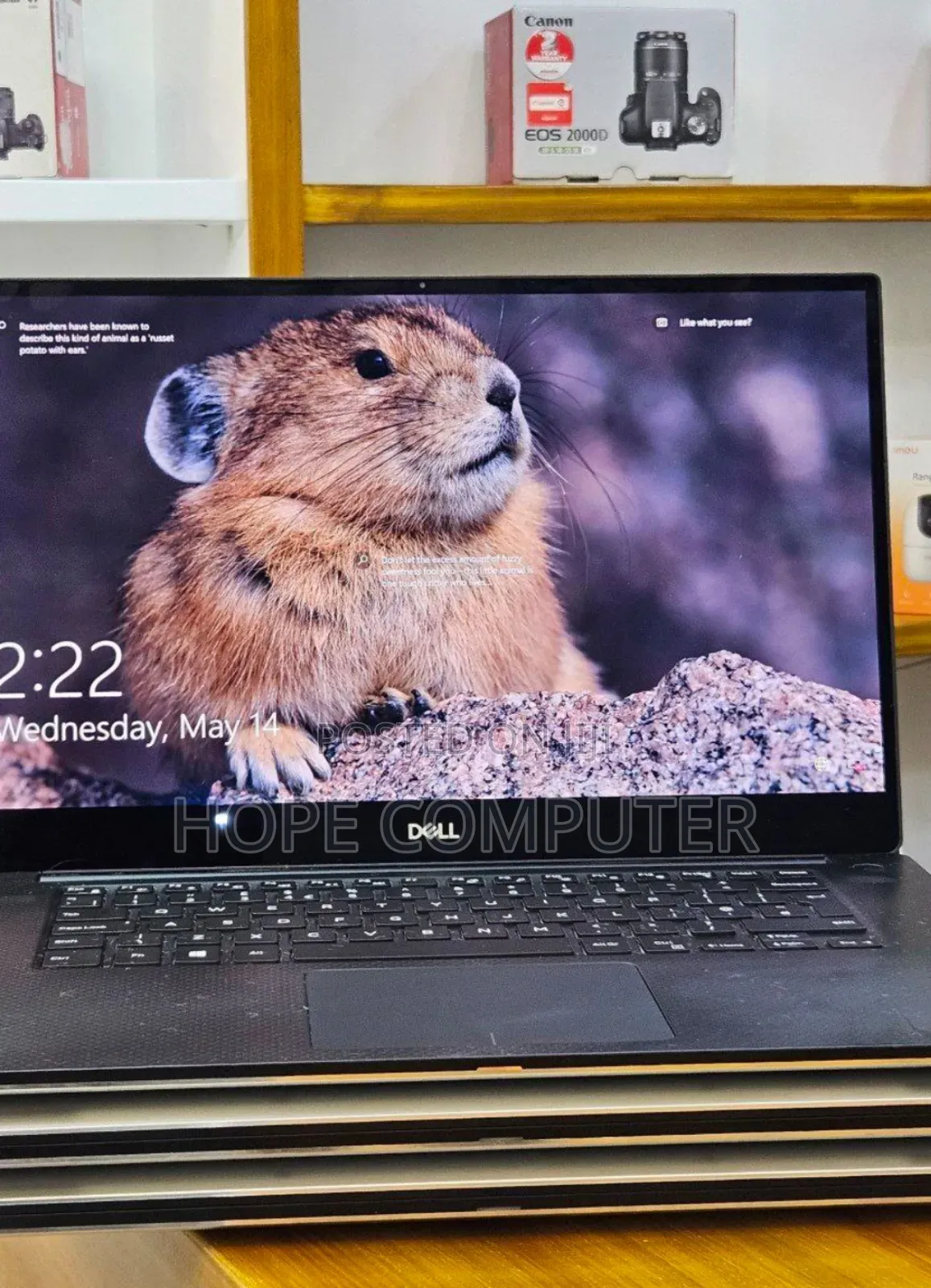 New Laptop Dell XPS 15 16GB Intel Core I7 SSD 512GB