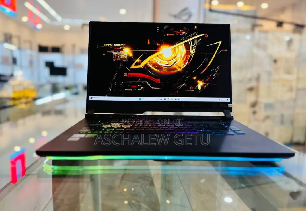 New Laptop Asus ROG Strix G15 16GB Intel Core I9 SSD 512GB